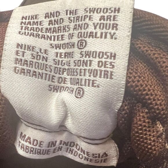 Nike Air Force 1 '07 LX Sneakers Brown Plaid Cacao US 15 Fall Streetwear Rare - Picture 9 of 12